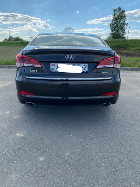 Hyundai i40 VF · Рестайлинг, 2015 г.