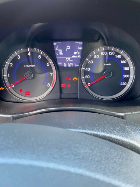 Hyundai Solaris I · Рестайлинг, 2014 г.