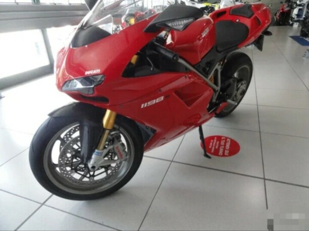 Ducati Superbike 1198, 2009 г.