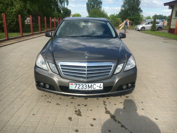 Mercedes-Benz E-Класс W212, S212, C207, A207, 2010 г.