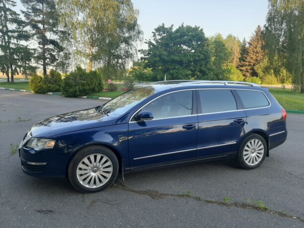 Volkswagen Passat B6, 2009 г.