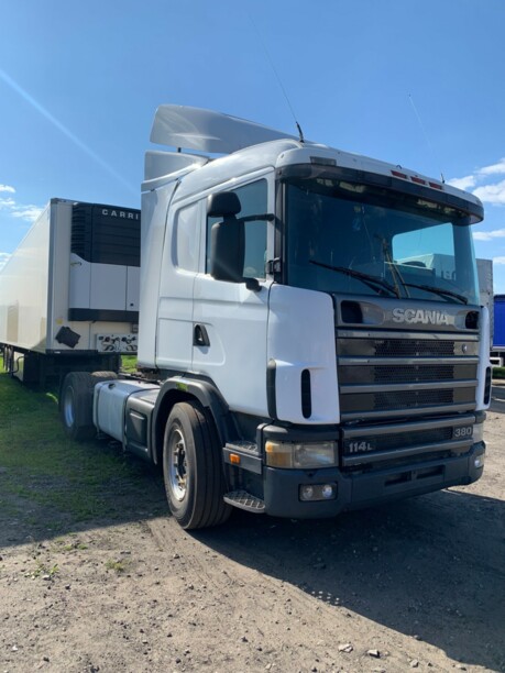 Scania 114, 2000 г.