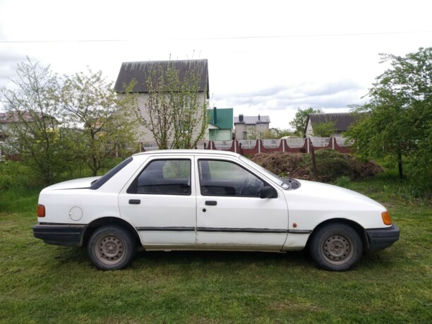 Ford Sierra I · Рестайлинг, 1987 г.