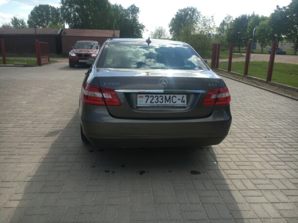 Mercedes-Benz E-Класс W212, S212, C207, A207, 2010 г.