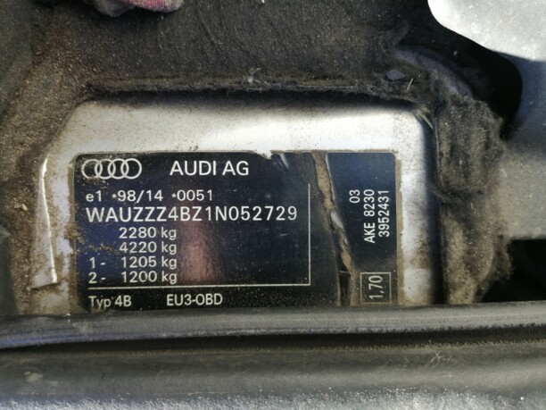 Audi A6 C5, 2000 г.