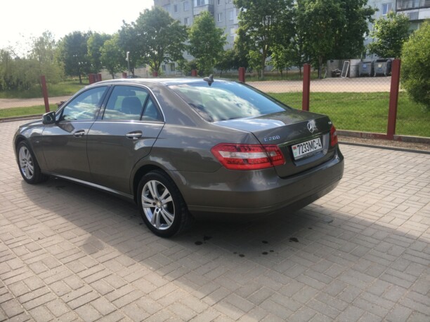 Mercedes-Benz E-Класс W212, S212, C207, A207, 2010 г.