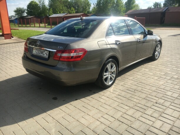 Mercedes-Benz E-Класс W212, S212, C207, A207, 2010 г.