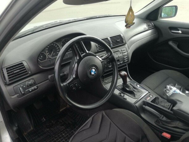 BMW 3 серия E46, 2002 г.