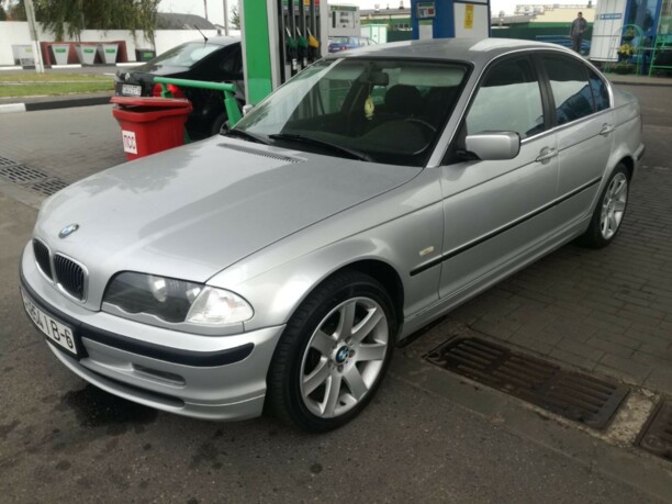 BMW 3 серия E46, 2002 г.