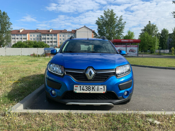 Renault Sandero II, 2016 г.