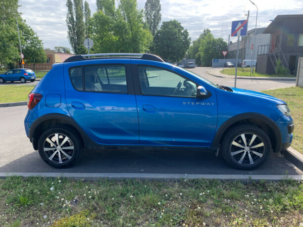 Renault Sandero II, 2016 г.