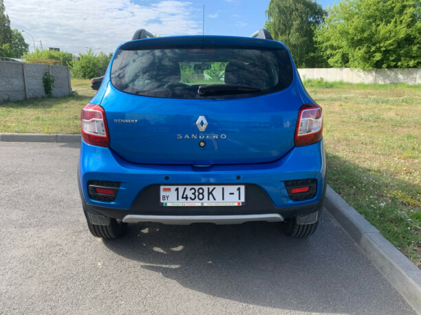 Renault Sandero II, 2016 г.