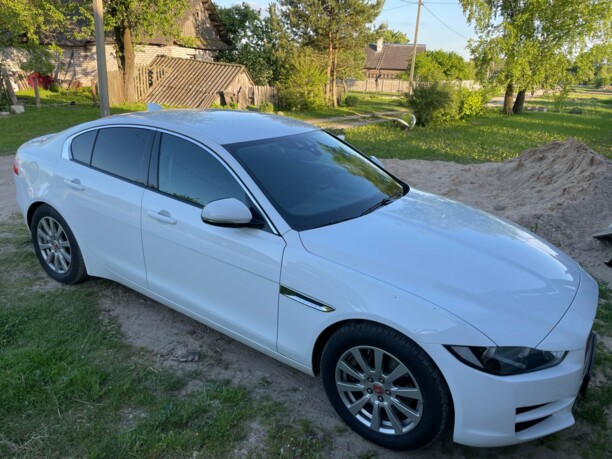Jaguar XE, 2018 г.