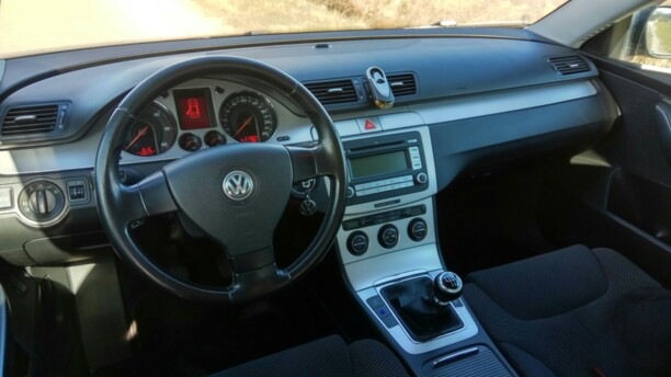Volkswagen Passat B6, 2007 г.