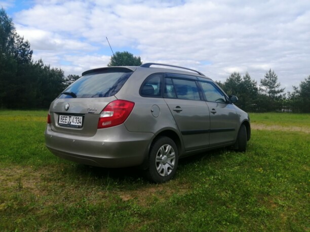 Skoda Fabia 5J, 2009 г.