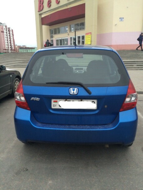 Honda Fit I, 2007 г.