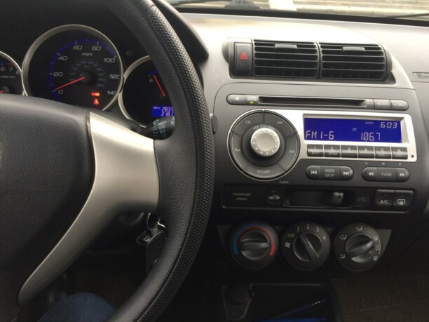 Honda Fit I, 2007 г.