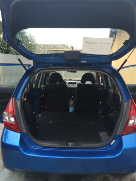 Honda Fit I, 2007 г.