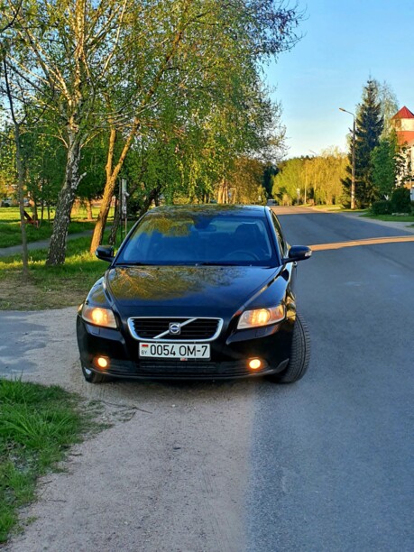 Volvo S40 II · Рестайлинг, 2008 г.