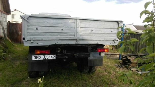 ГАЗ 3307/09, 1995 г.