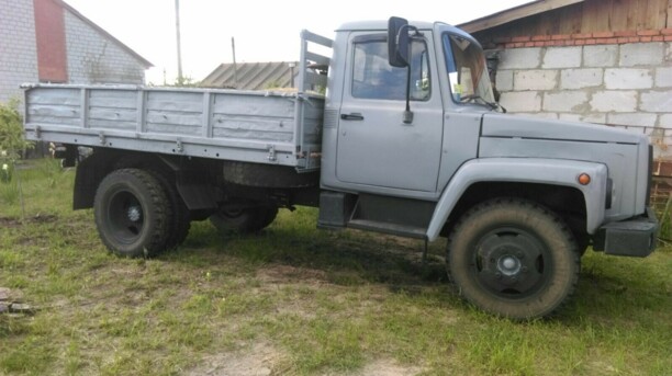 ГАЗ 3307/09, 1995 г.