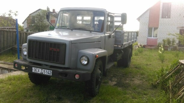 ГАЗ 3307/09, 1995 г.