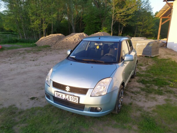 Suzuki Swift III, 2007 г.