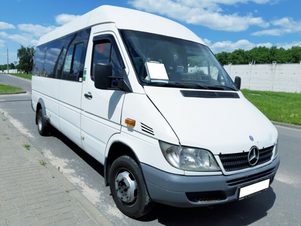 Mercedes-Benz Sprinter, 2008 г.