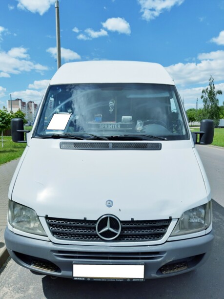 Mercedes-Benz Sprinter, 2008 г.