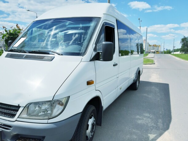 Mercedes-Benz Sprinter, 2008 г.