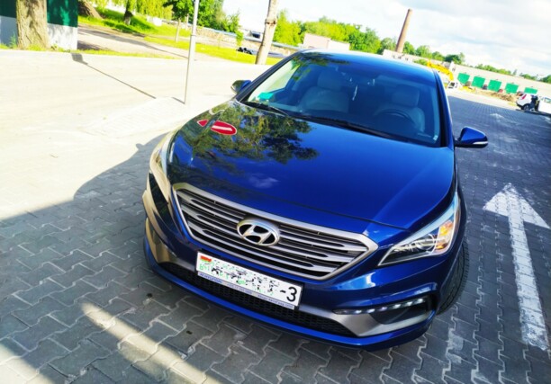 Hyundai Sonata LF, 2015 г.