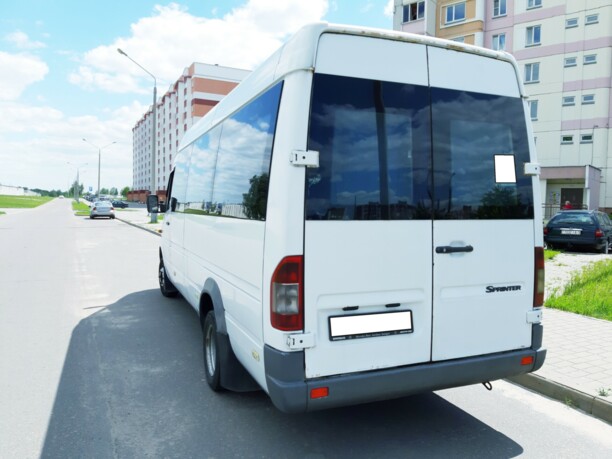 Mercedes-Benz Sprinter, 2008 г.