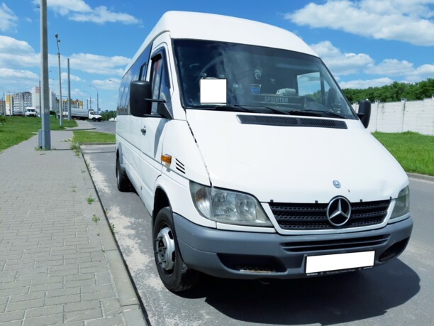 Mercedes-Benz Sprinter, 2008 г.