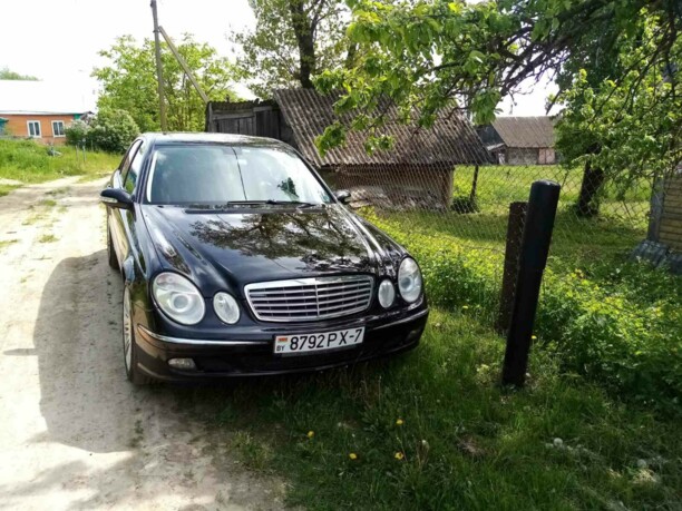 Mercedes-Benz E-Класс W211, S211, 2006 г.
