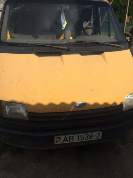 Ford Transit, 1989 г.