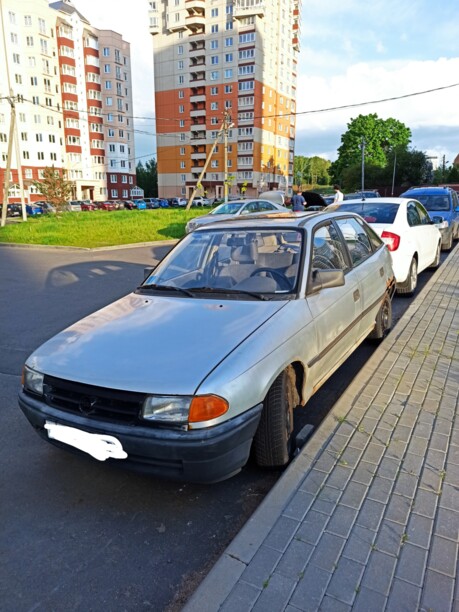 Opel Astra F, 1992 г.