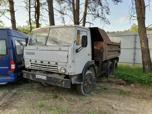 КамАЗ 55, 1989 г.