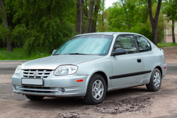 Hyundai Accent LC · Рестайлинг, 2003 г.