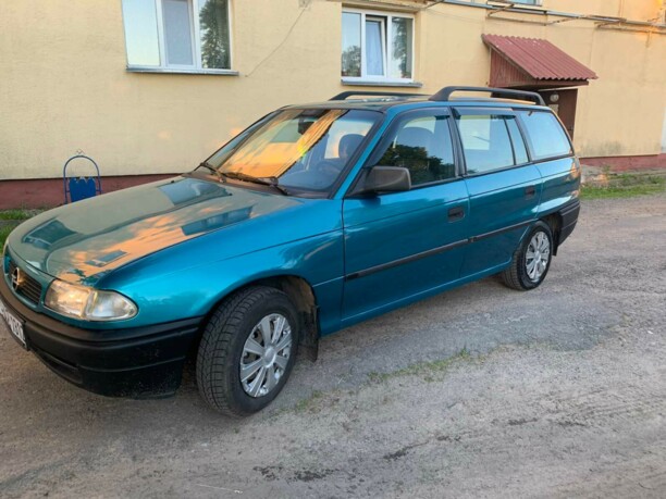 Opel Astra F · Рестайлинг, 1995 г.