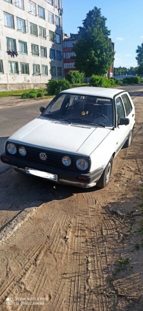 Volkswagen Golf II, 1988 г.