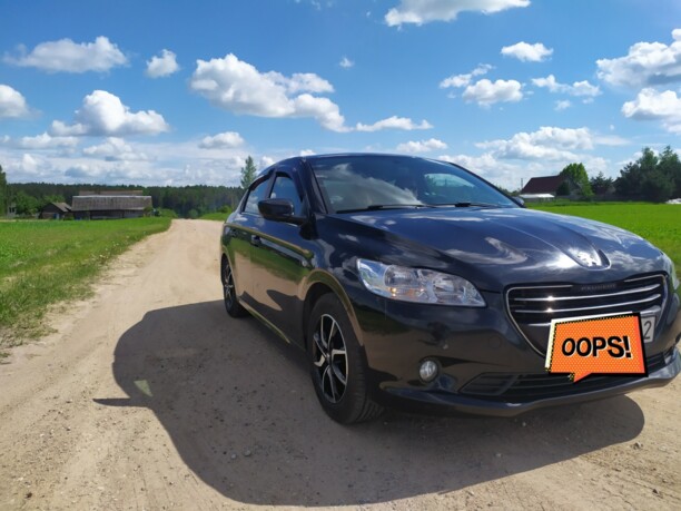 Peugeot 301 I, 2015 г.