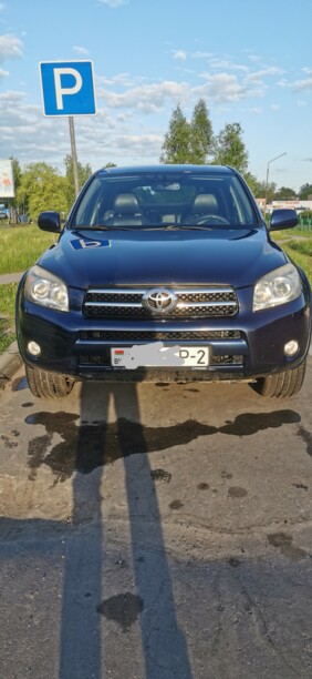 Toyota RAV4 III (XA30), 2006 г.