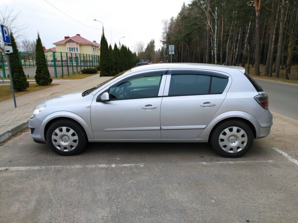 Opel Astra H · Рестайлинг, 2008 г.