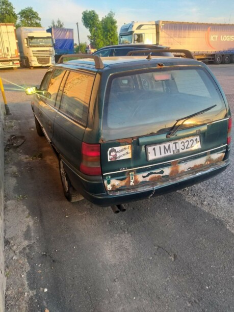 Opel Astra F · Рестайлинг, 1997 г.