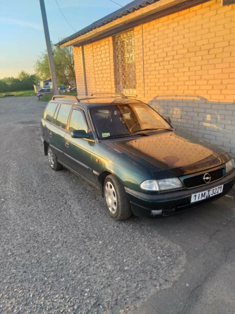 Opel Astra F · Рестайлинг, 1997 г.