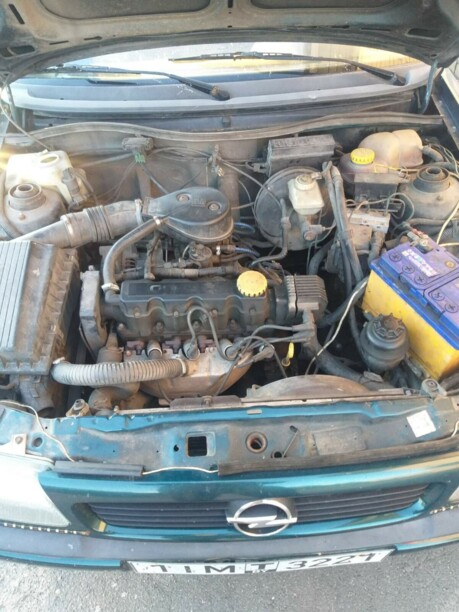 Opel Astra F · Рестайлинг, 1997 г.