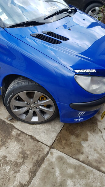 Peugeot 206 I, 2002 г.