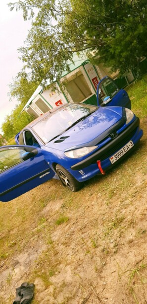 Peugeot 206 I, 2002 г.