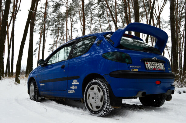 Peugeot 206 I, 2002 г.