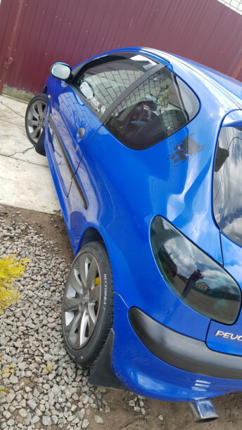 Peugeot 206 I, 2002 г.